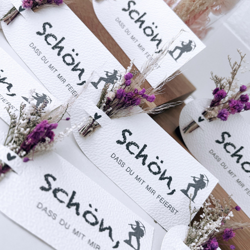 Tischkarten 10er Set
