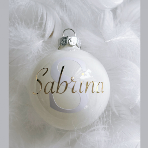 Christbaumschmuck Personalisiert