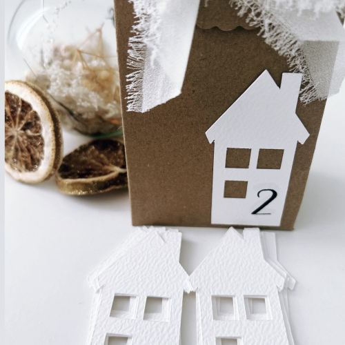 Adventskalender Zahlen Home