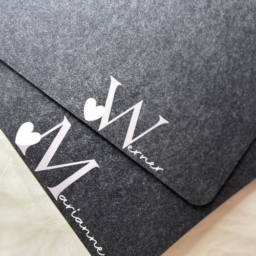 Platzset Personalisiert