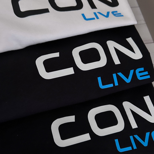 Fan-Shirt CON Live
