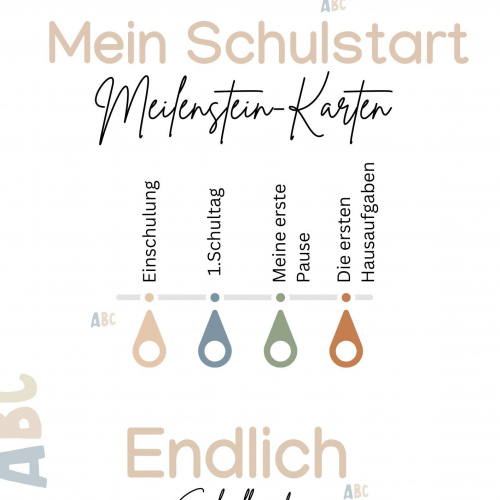 Meilenstein Einschulung