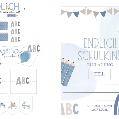 Elfschatzkiste Einschulung