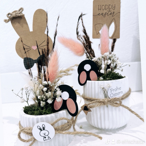 Vase Thema "Ostern"
